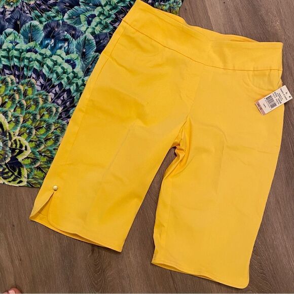 HEARTS OF PALM TROPIC OF INTEREST CAPRIS DAFODIL YELLOW 12 NWT - Picture 9 of 14